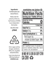 hint® water top sellers 6 case bundle