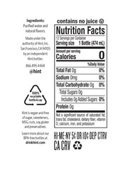 hint® water variety pack - white